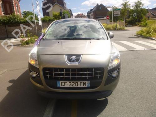ABS pump PEUGEOT 3008 I MPV (0U_) 1.6 HDi | BP17158150M43 