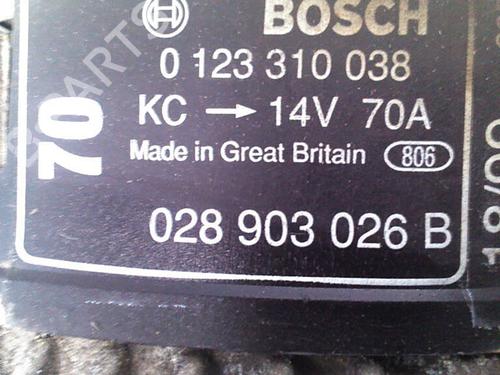 Used Alternator Alternator VW POLO III CLASSIC (6V2) [1995-2009] 30065655 30065655