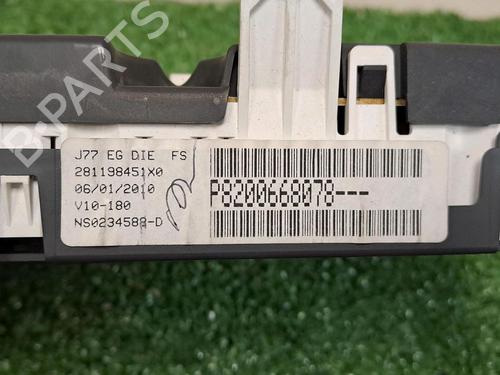 Instrument cluster RENAULT MODUS / GRAND MODUS (F/JP0_) 1.5 dCi (FP0G, JP0G) | BP30068218C47