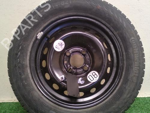 Roue de secours kit RENAULT TWINGO II (CN0_) 1.2 16V (CN04, CN0B) (75 hp) 32370770