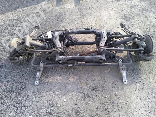 Rear axle PEUGEOT 3008 I MPV (0U_) 2.0 HDi Hybrid4 | BP11406695M2 