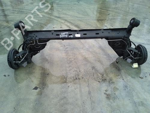 Used Rear axle DACIA JOGGER (RK_) 1.0 TCe 100 ECO-G (RKMT) (101 hp) 30819118