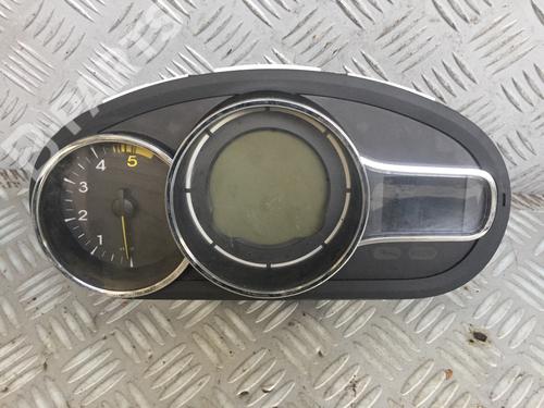 Used Instrument cluster RENAULT MEGANE III Hatchback (BZ0/1_, B3_) 1.5 dCi (BZ1G, BZ1W, BZ0R) (95 hp) 11402728