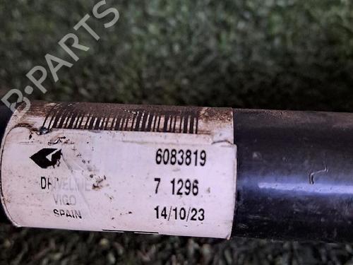 Used Left front driveshaft OPEL CORSA E (X15) 1.3 CDTI (08, 68) (95 hp) 29946779