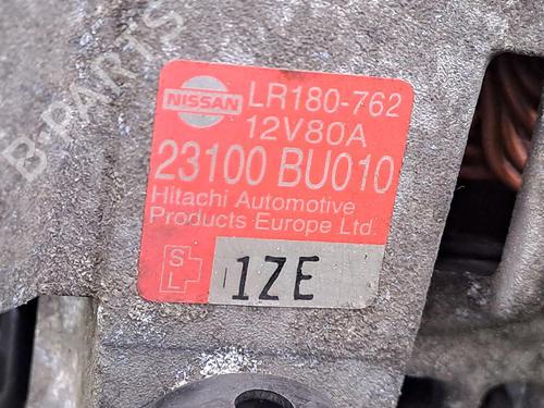 Alternator NISSAN ALMERA II (N16) 1.5 | BP29950271M7 