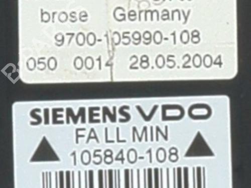 Left front window motor AUDI A4 B6 (8E2) 1.9 TDI | BP31156245E21