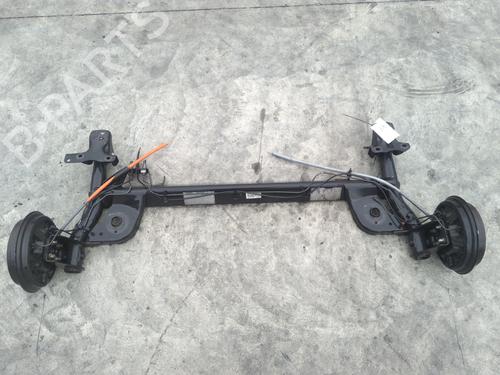 Used Rear axle RENAULT TWINGO II (CN0_) 1.2 16V (CN0K, CN0V, CN0A) (76 hp) 26945549