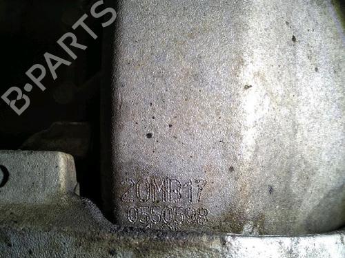 Gearbox PEUGEOT 407 SW (6E_, 6D_) 2.0 HDi 135 | BP30076961M3