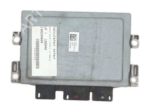 Engine control unit (ECU) RENAULT TWINGO II (CN0_) 1.2 16V (CN0K, CN0V, CN0A) | BP37708086M57  - Image 5