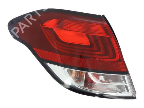 Left taillight CITROËN C4 II (NC_) 1.6 HDi 115 | BP35921230C34 - Image 6