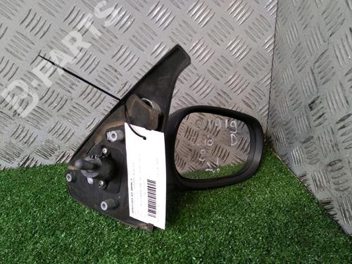 Used Right mirror RENAULT CLIO II (BB_, CB_) 1.2 (BB0A, BB0F, BB10, BB1K, BB28, BB2D, BB2H, CB0A,... (58 hp) 11409510