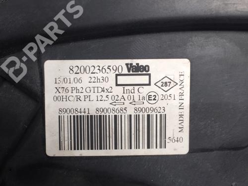 Left headlight RENAULT KANGOO (KC0/1_) 1.6 16V | BP11404138C28 