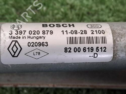 Front wiper motor DACIA DUSTER (HS_) 1.5 dCi 4x4 (HSMC, HSMD) | BP30064194M29