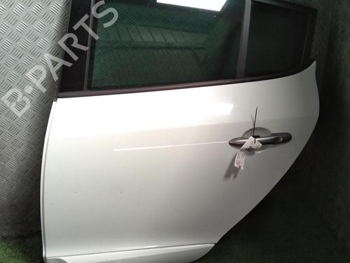 Used Left rear door RENAULT MEGANE III Hatchback (BZ0/1_, B3_) 1.5 dCi (BZ09, BZ0D, BZ1W, BZ29, BZ14) (110 hp) 28970458