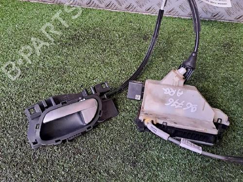 Rear left lock CITROËN C4 II (NC_) 1.2 THP 110 (NCHNZ6, NCHNV6) | BP21829968C100 