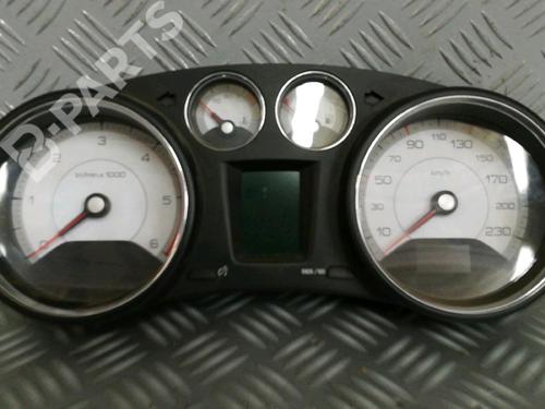 Used Instrument cluster PEUGEOT 308 I (4A_, 4C_) 2.0 HDi (136 hp) 11400850