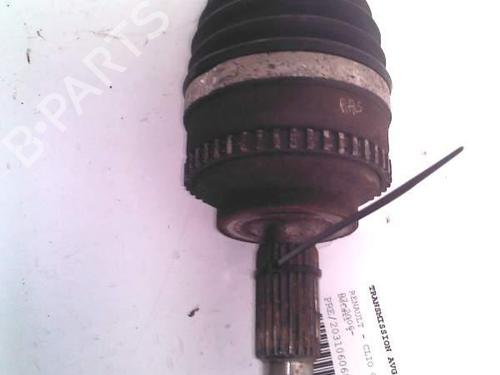 Left front driveshaft RENAULT CLIO II (BB_, CB_)  | BP30075629M38 