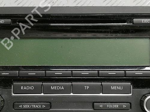 Bilradio VW GOLF VI (5K1) 1.6 TDI (105 hp) 30074715