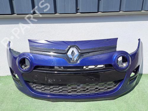 Used Front bumper RENAULT TWINGO II (CN0_) 1.2 16V (CN0K, CN0V, CN0A) (76 hp) 27992655