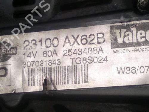 Alternator NISSAN MICRA III (K12) 1.2 16V | BP30076483M7