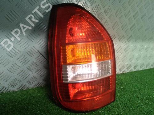 Left taillight OPEL ZAFIRA A MPV (T98) 2.0 DTI 16V (F75) | BP30073537C34