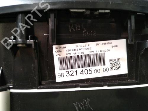 Instrument cluster CITROËN C3 / C3 ORIGIN III (SX) 1.2 PureTech 82 | BP17157175C47 