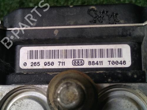 ABS pump ALFA ROMEO 147 (937_) 1.9 JTDM 8V (937.AXD1A, 937.AXU1A, 937.BXU1A) | BP18544417M43 