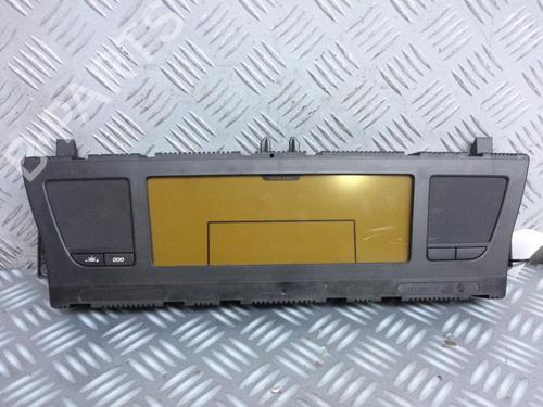 Used Instrument cluster Instrument cluster CITROËN C4 Picasso I MPV (UD_) 1.6 HDi 110 (112 hp) 30069943 30069943
