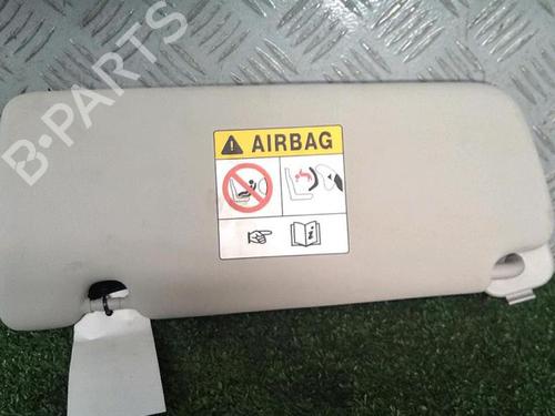 Højre solskærm RENAULT CLIO V (B7_) 1.0 SCe 75 (B7M5) (72 hp) 29953311