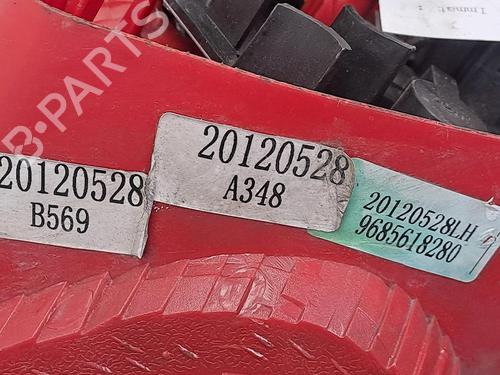 Used Left taillight Left taillight PEUGEOT 206+ (2L_, 2M_) 1.4 HDi eco 70 (68 hp) 30065902 30065902
