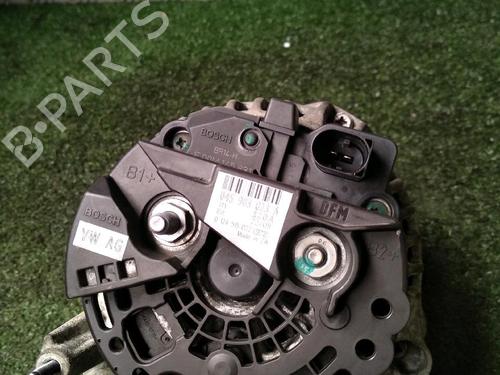 Alternator VW POLO (9N_, 9A_) 1.4 TDI | BP13886399M7 