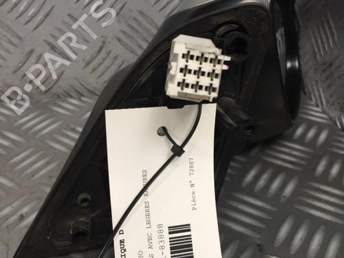 Right mirror CITROËN XSARA PICASSO (N68) 2.0 HDi | BP30069738C27 