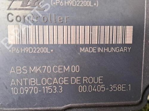 ABS pump CITROËN C2 (JM_) 1.4 HDi | BP30076712M43