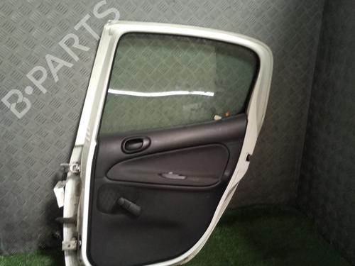 Right rear door PEUGEOT 206+ (2L_, 2M_) 1.1 | BP29470299C5 