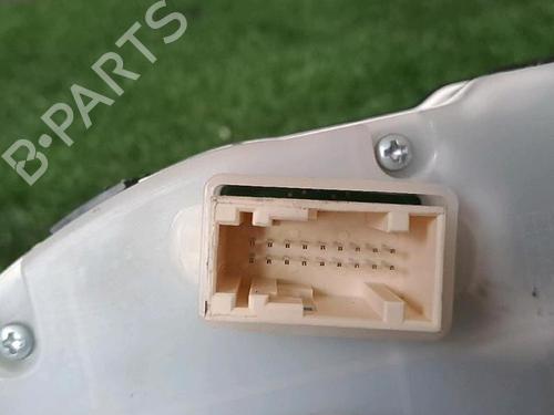 Instrument cluster PEUGEOT 208 I (CA_, CC_) 1.2 VTi 68 / PureTech 68 | BP30077018C47