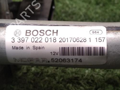 Used Front wiper motor FIAT 500X (334_) 1.6 D Multijet (334AXA1B, 334AXA11) (120 hp) 29948851