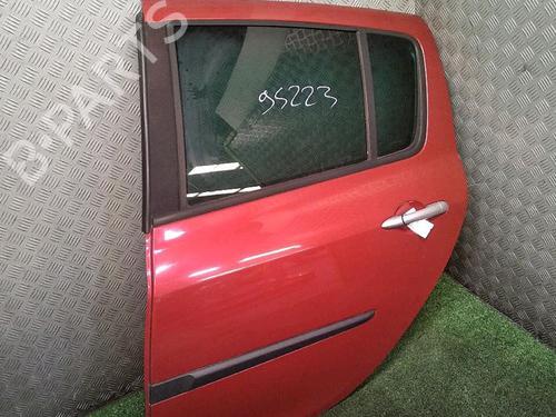 Used Left rear door RENAULT CLIO III (BR0/1, CR0/1) 1.5 dCi (C/BR0G, C/BR1G) (68 hp) 29952930