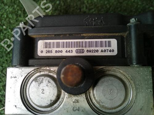 ABS Bremseaggregat OPEL MERIVA A MPV (X03) 1.7 CDTI (E75) | BP17550849M43 