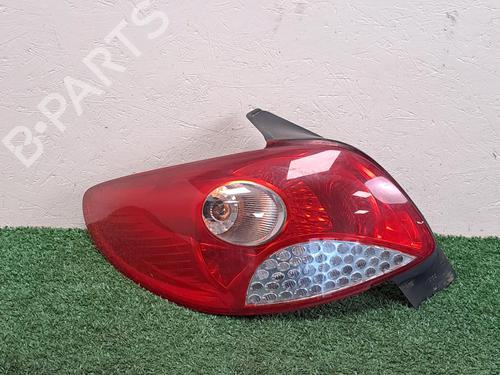 Used Left taillight PEUGEOT 206+ (2L_, 2M_) 1.4 i (73 hp) 28136890