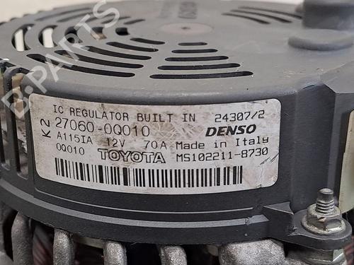 Used Alternator PEUGEOT 107 (PM_, PN_) 1.0 (68 hp) 29948735