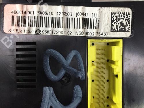 Climate control CITROËN C3 II (SC_) 1.4 VTi 95 | BP30069358I5  - Image 5