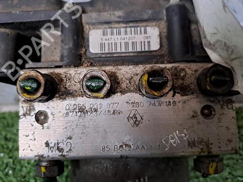 ABS pump RENAULT CLIO III (BR0/1, CR0/1) 1.5 dCi (BR17, CR17) | BP19799386M43 
