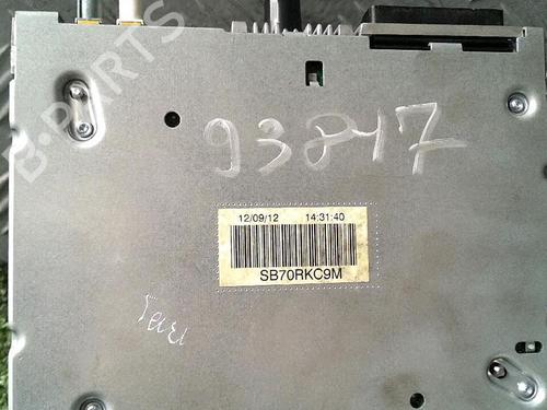 Used Radio PEUGEOT 208 I (CA_, CC_) 1.4 HDi (68 hp) 30073243