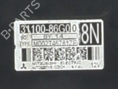 Starter SUZUKI IGNIS II (MH) 1.3 (RM413) | BP37263285M8 - Image 4