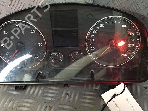 Instrument cluster VW TOURAN (1T1, 1T2) 1.9 TDI | BP29952377C47