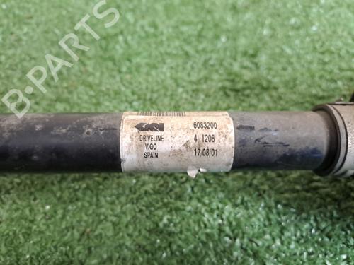 Right front driveshaft OPEL CORSA E (X15) 1.4 (08, 68) | BP37730483M39 - Image 4