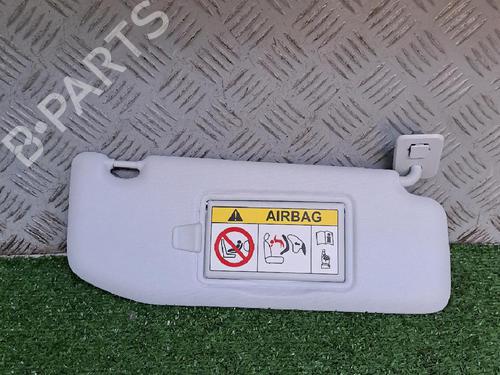 Used Right sun visor PEUGEOT 208 I (CA_, CC_) 1.2 THP 110 (110 hp) 23447948
