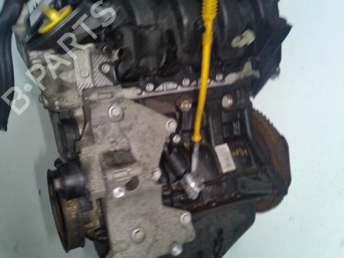 Used Engine RENAULT TWINGO II (CN0_) 1.2 16V (CN04, CN0B) (75 hp) 32045733