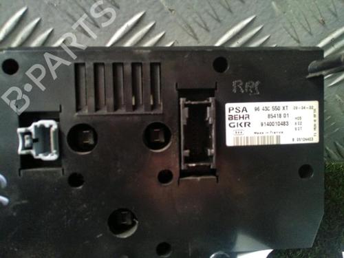 AC Styreenhet / Manøvreringsenhet PEUGEOT 206 Hatchback (2A/C) 1.6 16V | BP30073751I5 