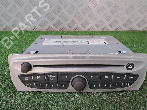 Radio RENAULT MEGANE III Hatchback (BZ0/1_, B3_) 1.5 dCi | BP30076743E6